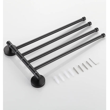 Porte-serviettes Mural Mobile et Pliable 2