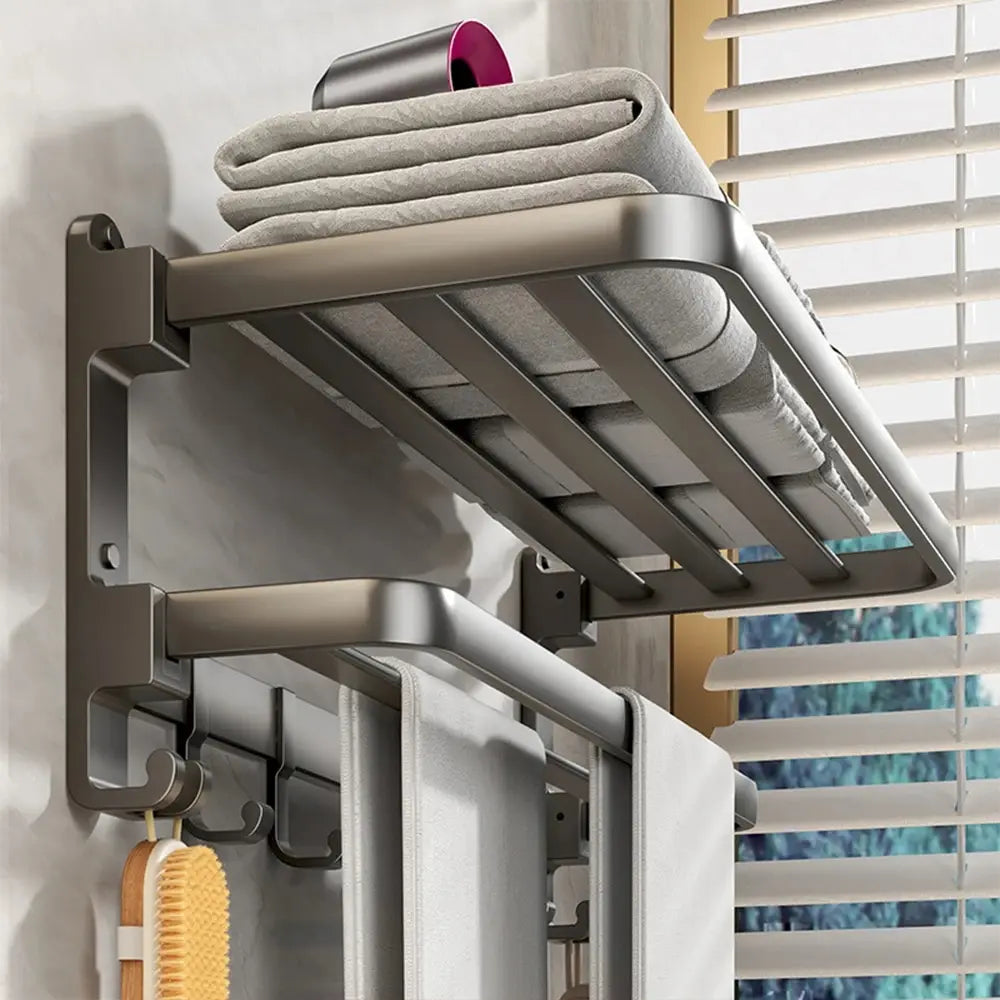 Porte-serviettes Mural Pliable