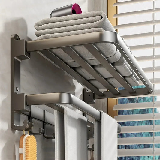 Porte-serviettes Mural Pliable
