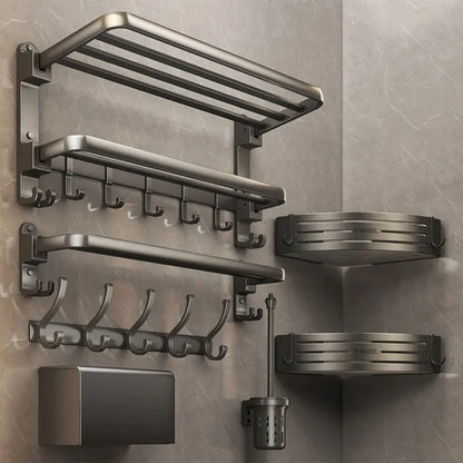 Porte-serviettes Mural Pliable 2