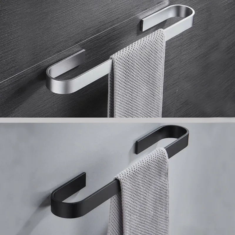 Porte-serviettes Mural en Aluminium Spatial