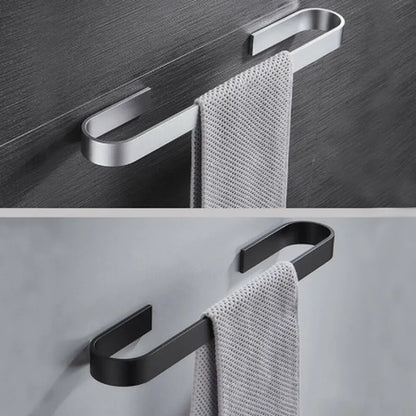 Porte-serviettes Mural en Aluminium Spatial