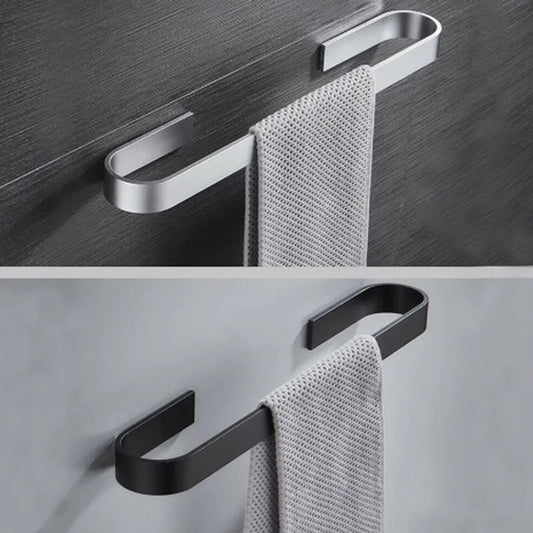 Porte-serviettes Mural en Aluminium Spatial