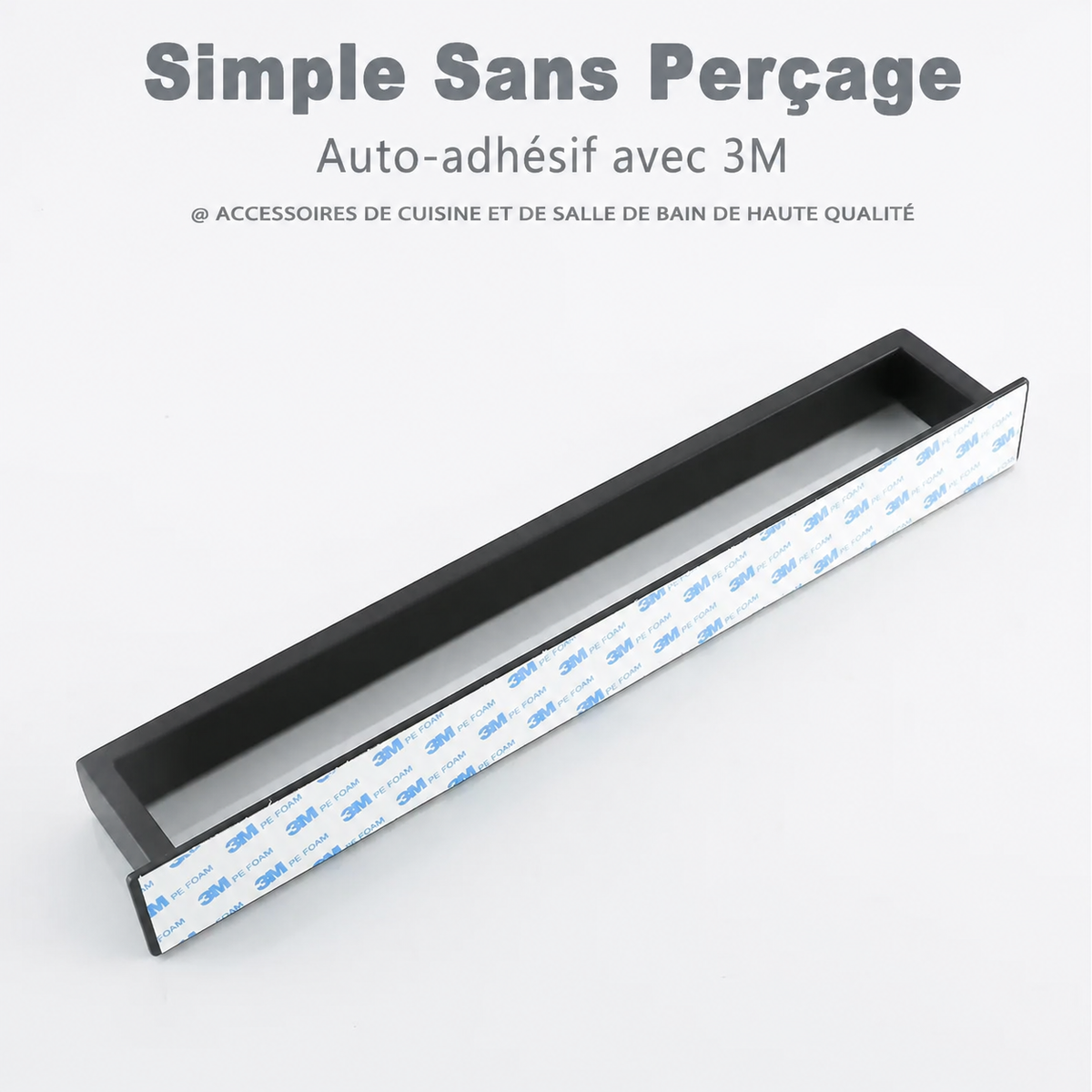 Porte-serviettes Sans Perçage Design 3M