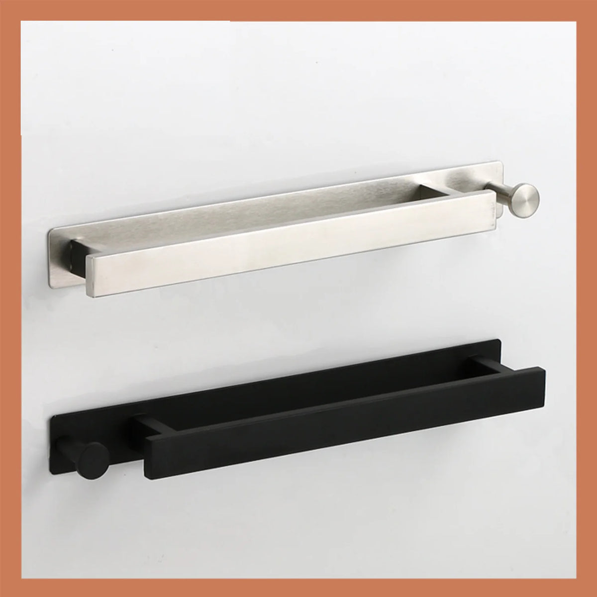 Porte-serviettes Sans Perçage Polyvalent