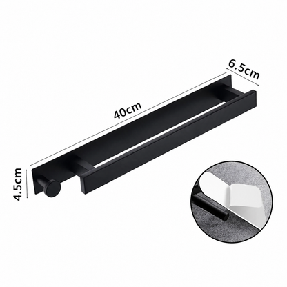 Porte-serviettes Sans Perçage Polyvalent Dimensions