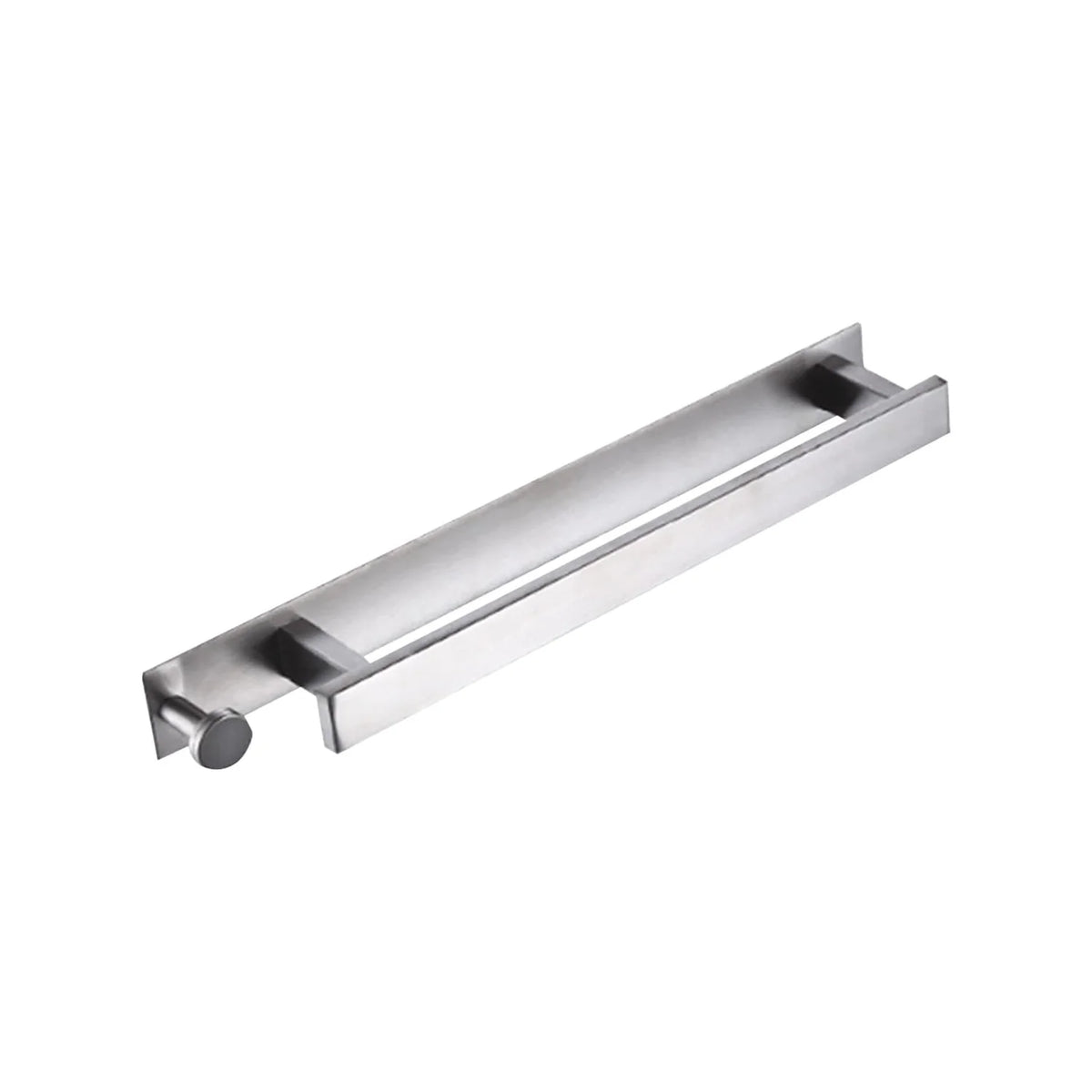 Porte-serviettes Sans Perçage Polyvalent en Argent