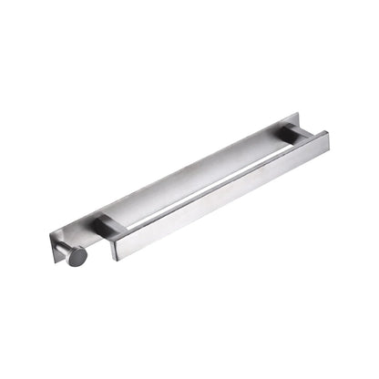 Porte-serviettes Sans Perçage Polyvalent en Argent