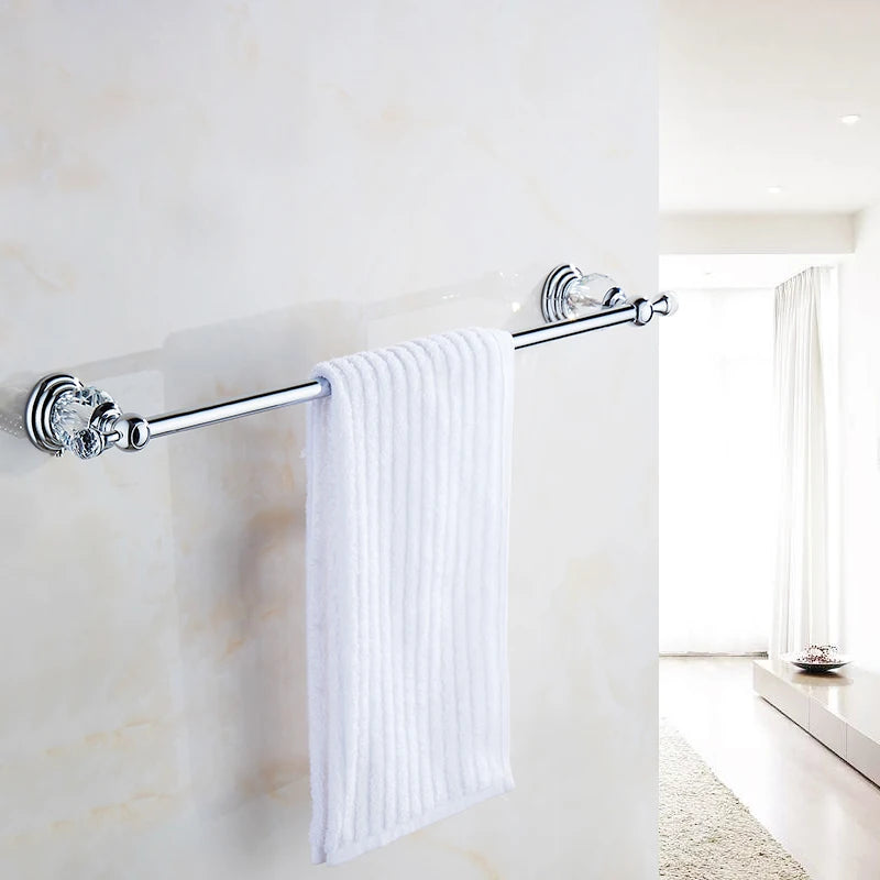 Porte-serviettes Simple en Acier Inoxydable