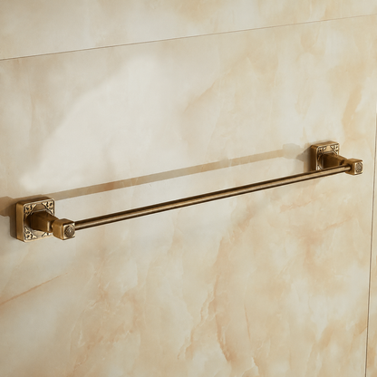Porte-serviettes Simple en Laiton