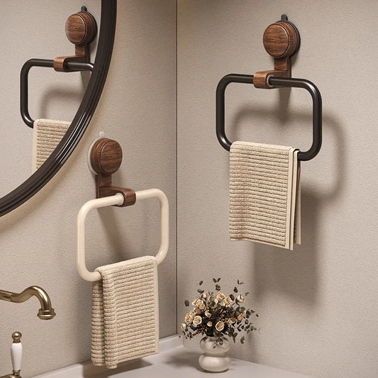 Porte-serviettes Vintage en Bois