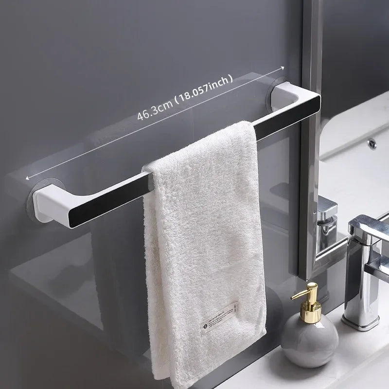 Porte-serviettes de Bain en Noir