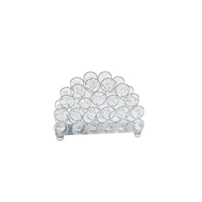 Porte-serviettes de Table Élégant en Argent