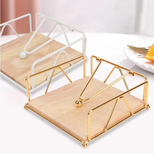 Porte-serviettes de Table Plat