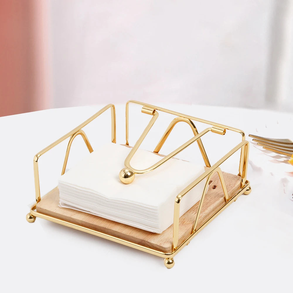 Porte-serviettes de Table Plat