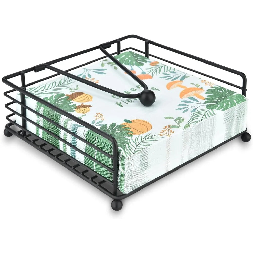 Porte-serviettes de Table Rustique