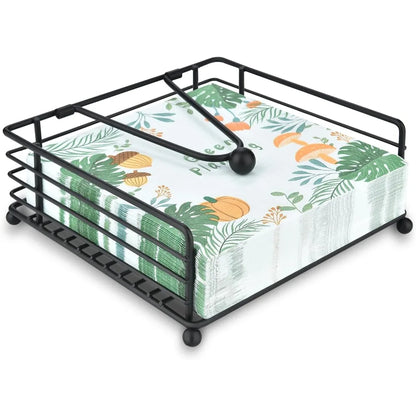 Porte-serviettes de Table Rustique