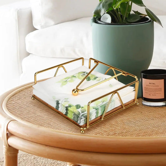 Porte-serviettes de Table Style Campagne
