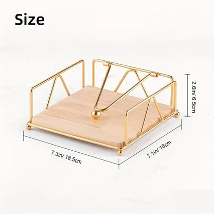 Porte-serviettes de Table Style Campagne