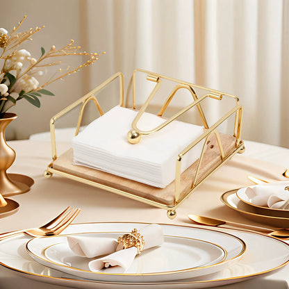 Porte-serviettes de Table Style Campagne
