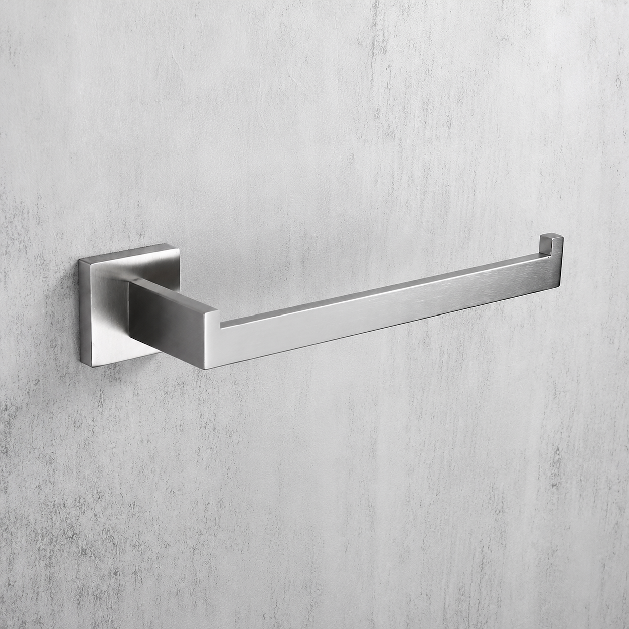 Porte-serviettes en Acier Inoxydable - Nickel Brossé