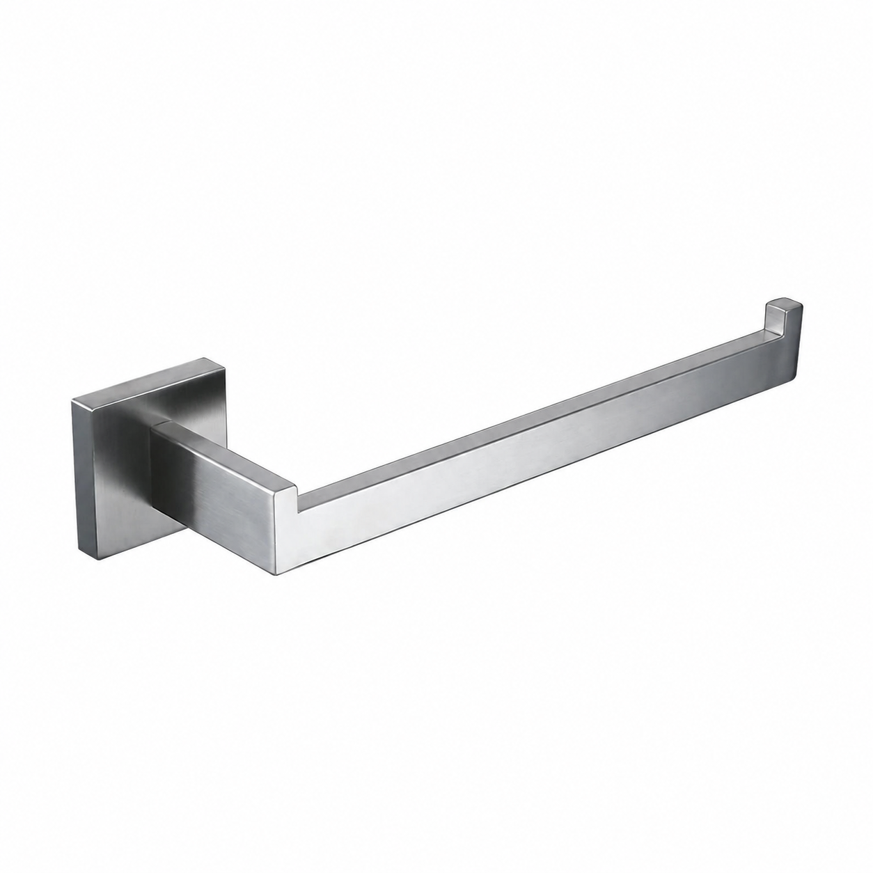 Porte-serviettes en Acier Inoxydable - Nickel Brossé