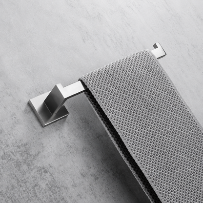 Porte-serviettes en Acier Inoxydable - Nickel Brossé