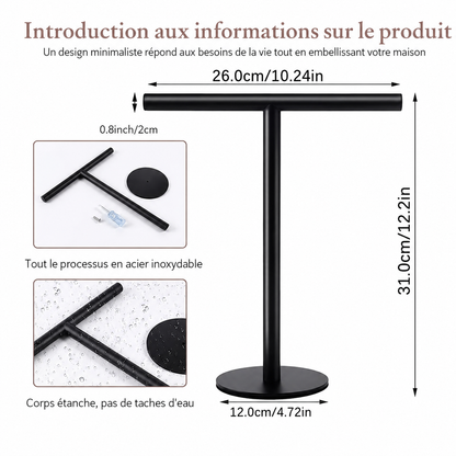 Porte-serviettes sur Pied Moderne Caractéristiques