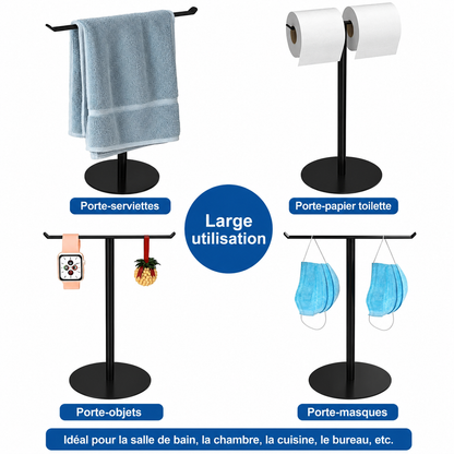 Porte-serviettes sur Pied Simple