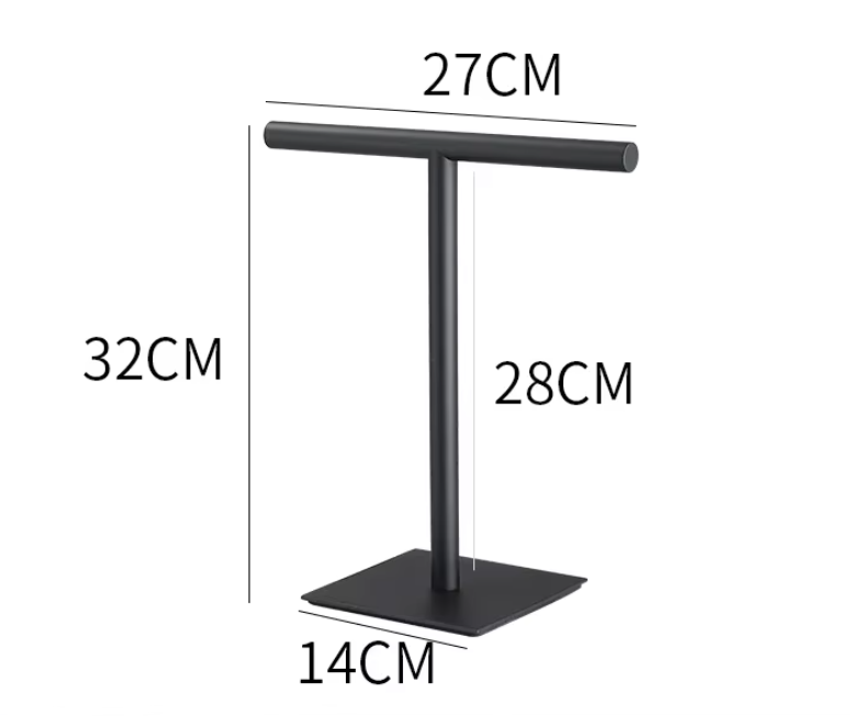 Porte-serviettes sur Pied Stable