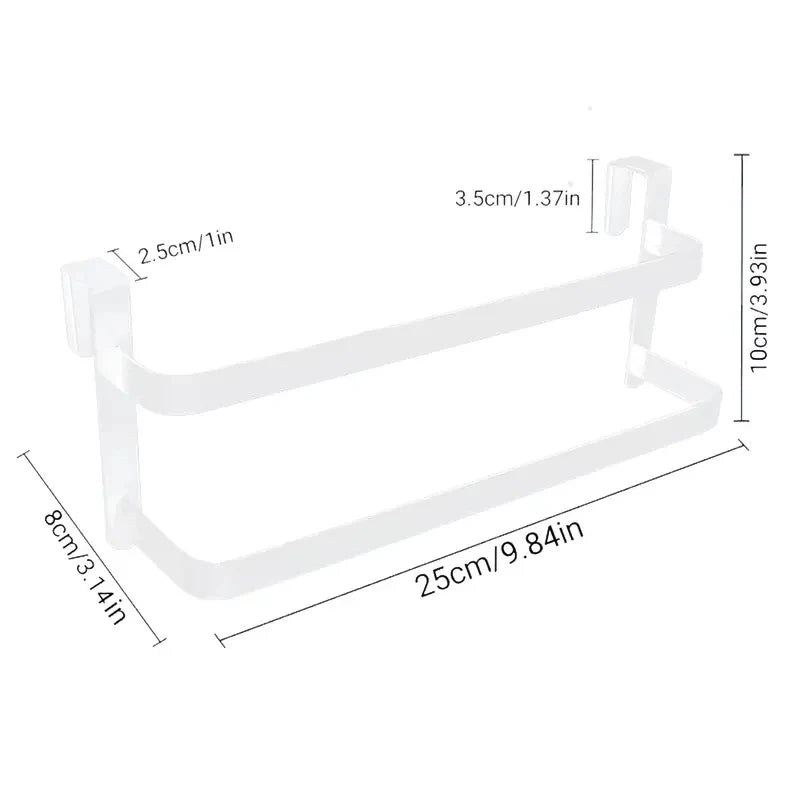 Porte-torchons Moderne en Blanc