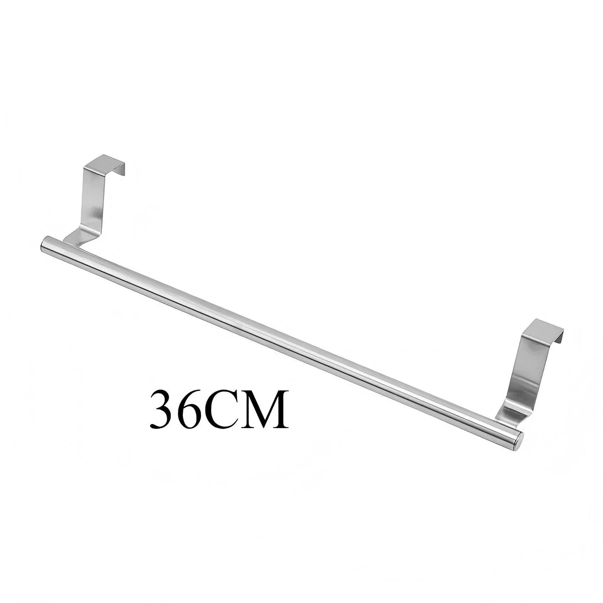 Porte-torchons en Métal en Argent Taille L