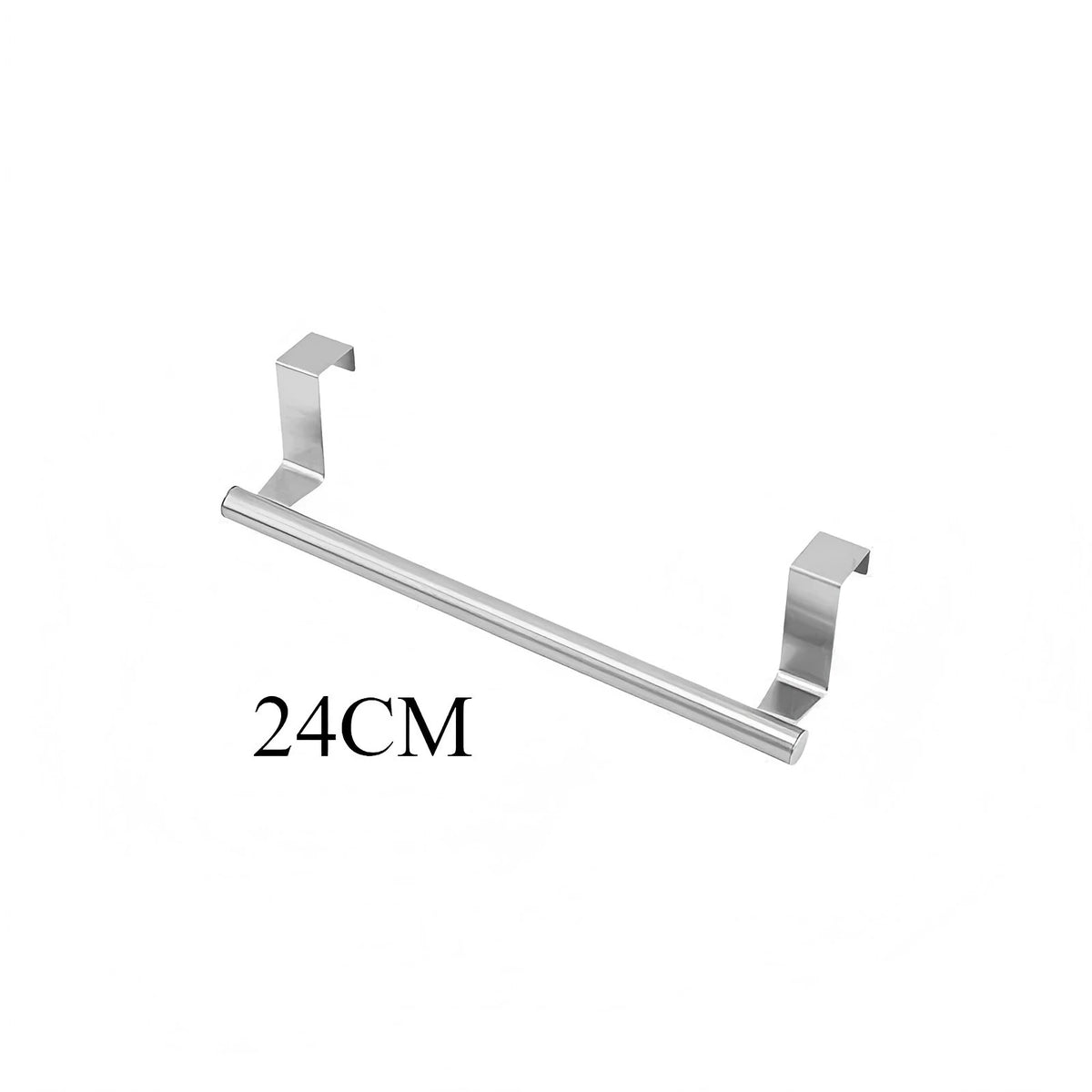 Porte-torchons en Métal en Argent Taille S