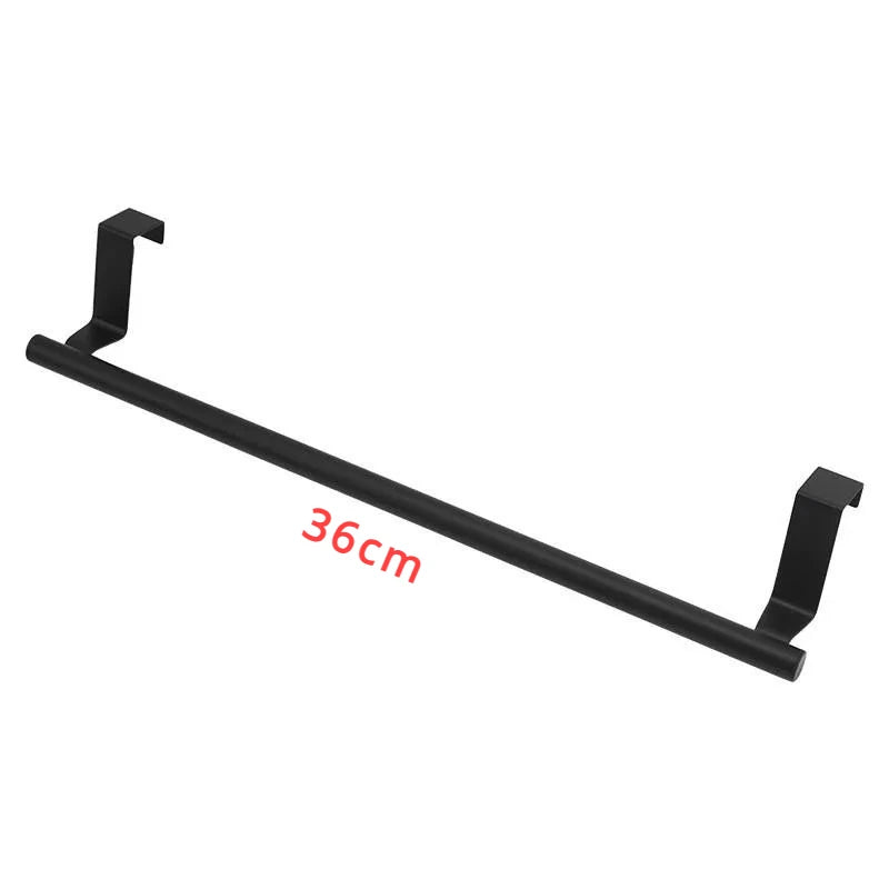 Porte-torchons en Métal en Noir Taille L