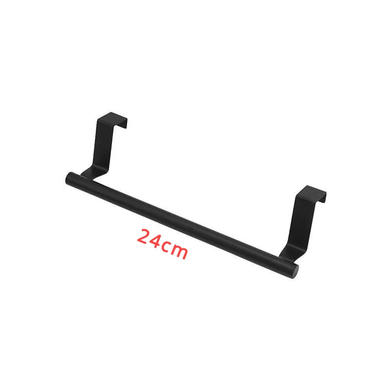 Porte-torchons en Métal en Noir Taille S