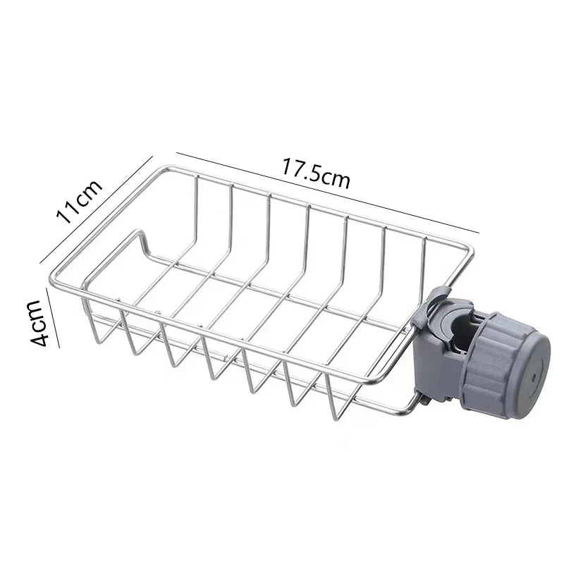 Porte Éponge Robinet Rotatif en M