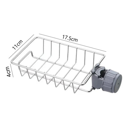 Porte Éponge Robinet Rotatif en M