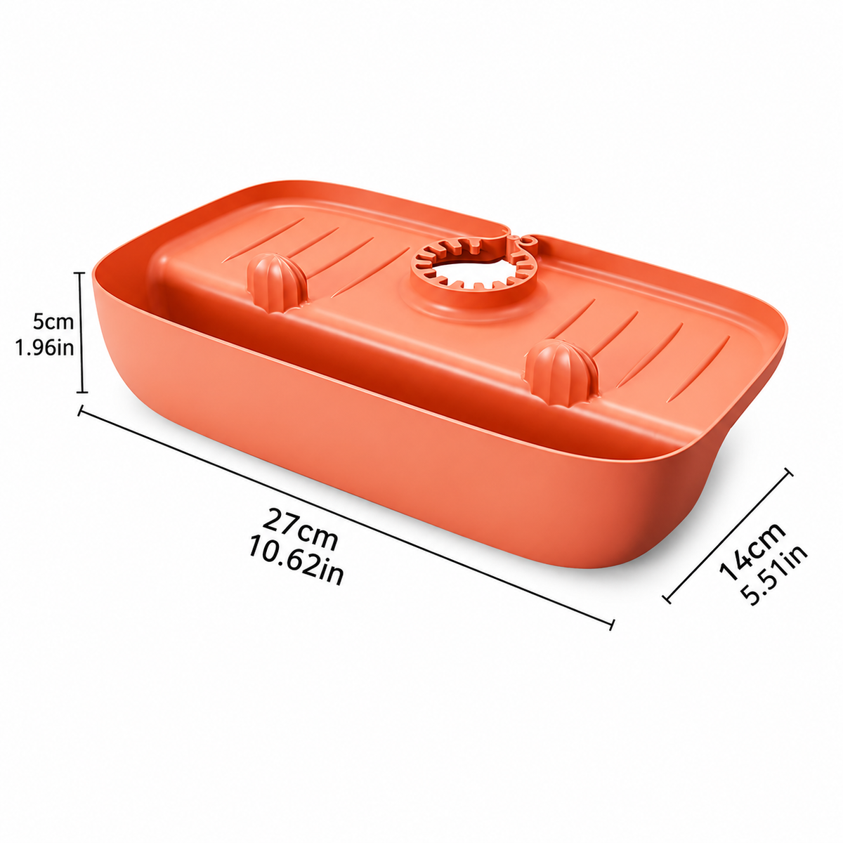 Porte Éponge Silicone Anti Éclaboussures