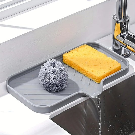 Porte Éponge Silicone Drainant