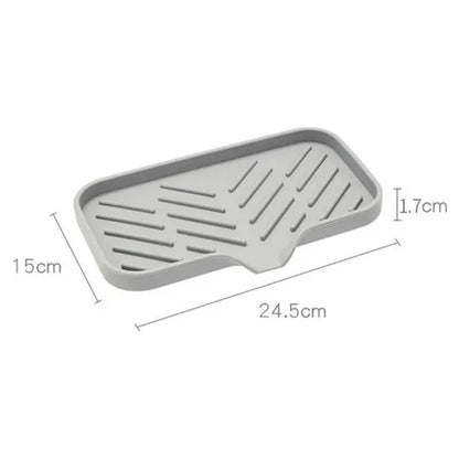 Porte Éponge Silicone Drainant Taille L