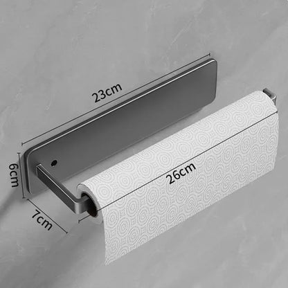 Porte Essuie-Tout Adhésif Dimensions