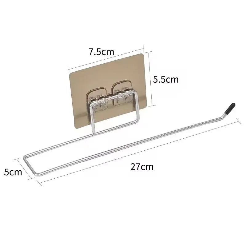 Porte Essuie-Tout Sans Perçage Dimensions
