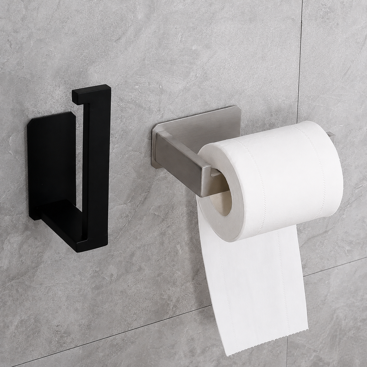 Porte Papier Toilette Adhésif 2