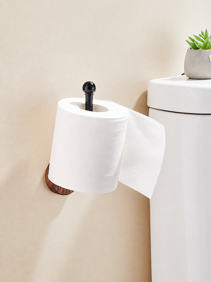 Porte Papier Toilette Bois 2