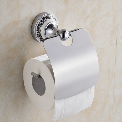 Porte Papier Toilette Chromé
