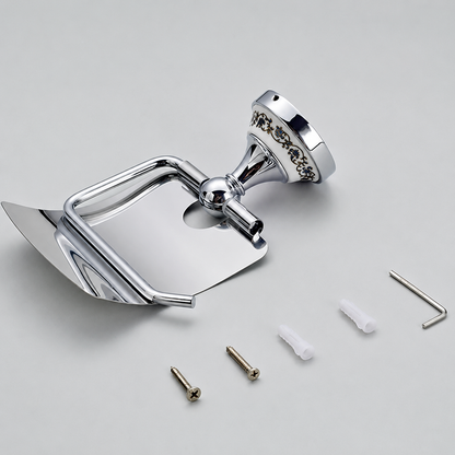 Porte Papier Toilette Chromé Détails