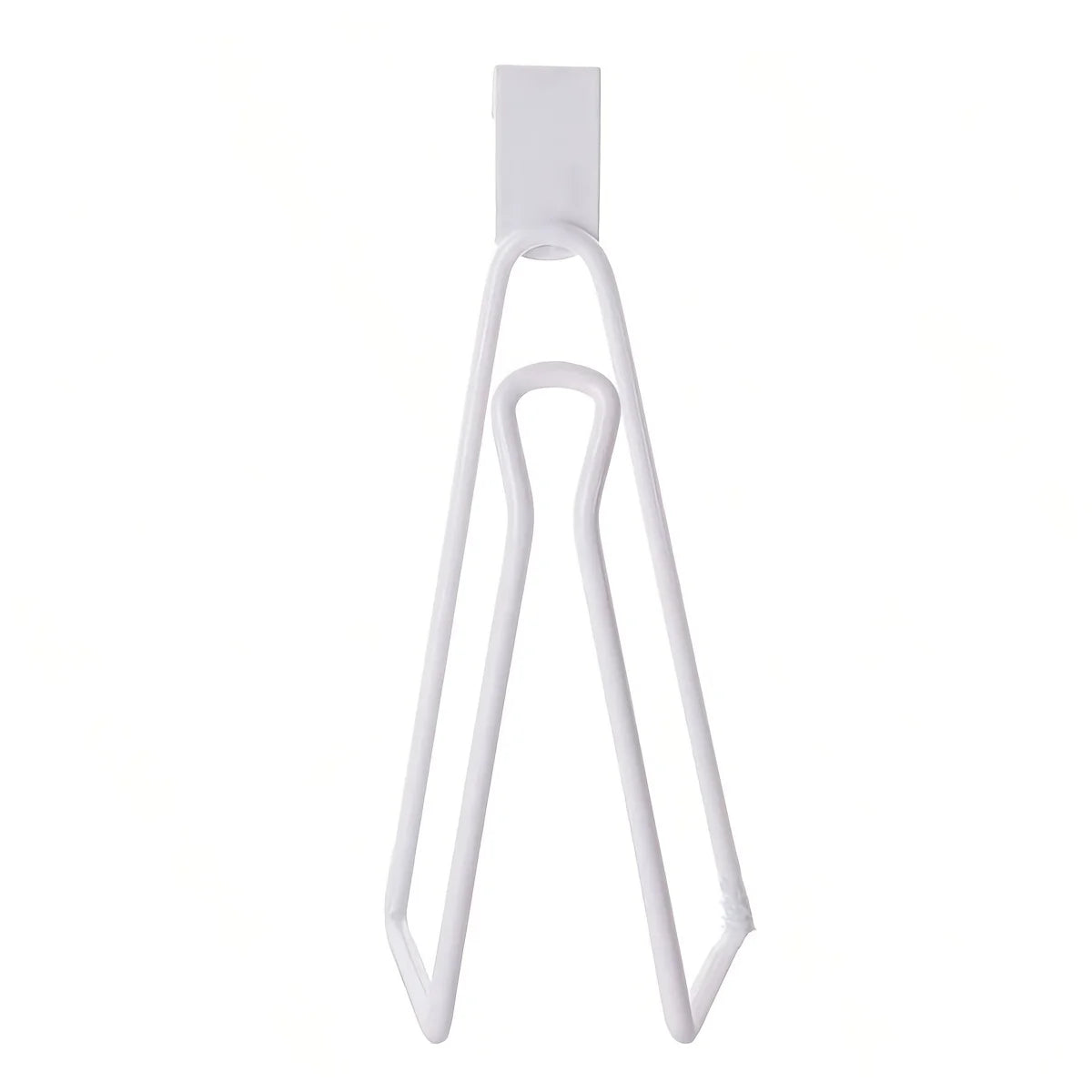 Porte Papier Toilette Compact en Blanc