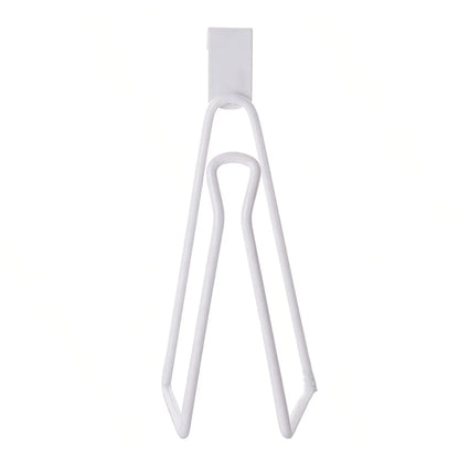 Porte Papier Toilette Compact en Blanc