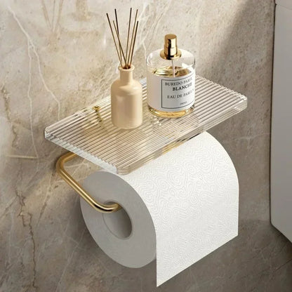 Porte Papier Toilette avec Étagère