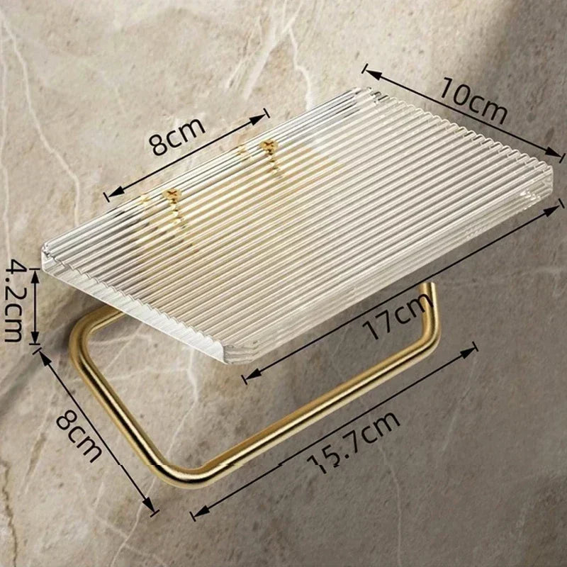 Porte Papier Toilette avec Étagère Dimensions